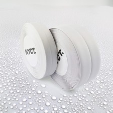 PVC Weichsockelleiste  selbstklebend Abschlussleiste 10mm x 10mm 5m Weiß