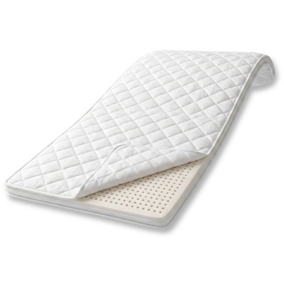 Latex Topper 6 cm - Matratzentopper RG65 - atmungsaktiv - Klimaband - H2 - 60°C