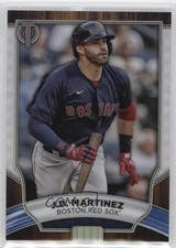 2022 Topps Tribute JD Martinez #10 0s2w