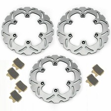 Front Rear Brake Discs Pads For Yamaha RD 500 LC 1984-1986 RD 350 R 1992-1995