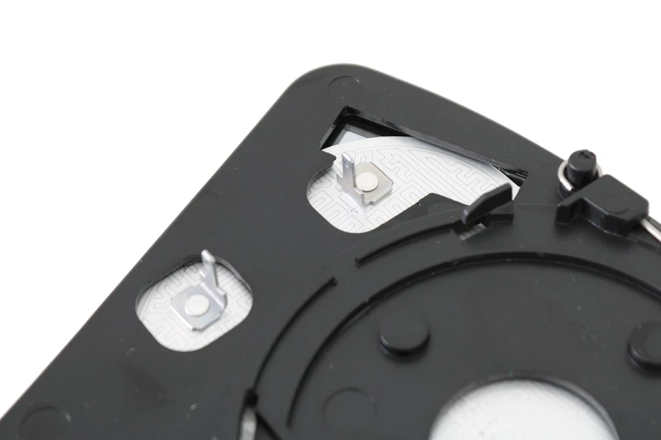 Spiegelglas links für Mercedes W203 S203 CL203 W211 S211 asphärisch beheizt Glas - Bild 4 von 4