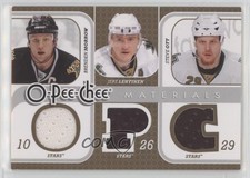 2008-09 O-Pee-Chee Triple Materials Brenden Morrow Jere Lehtinen Steve Ott 17uj