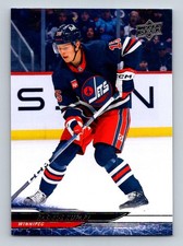 #651 Rasmus Kupari 2024-25 Upper Deck BASE Jets