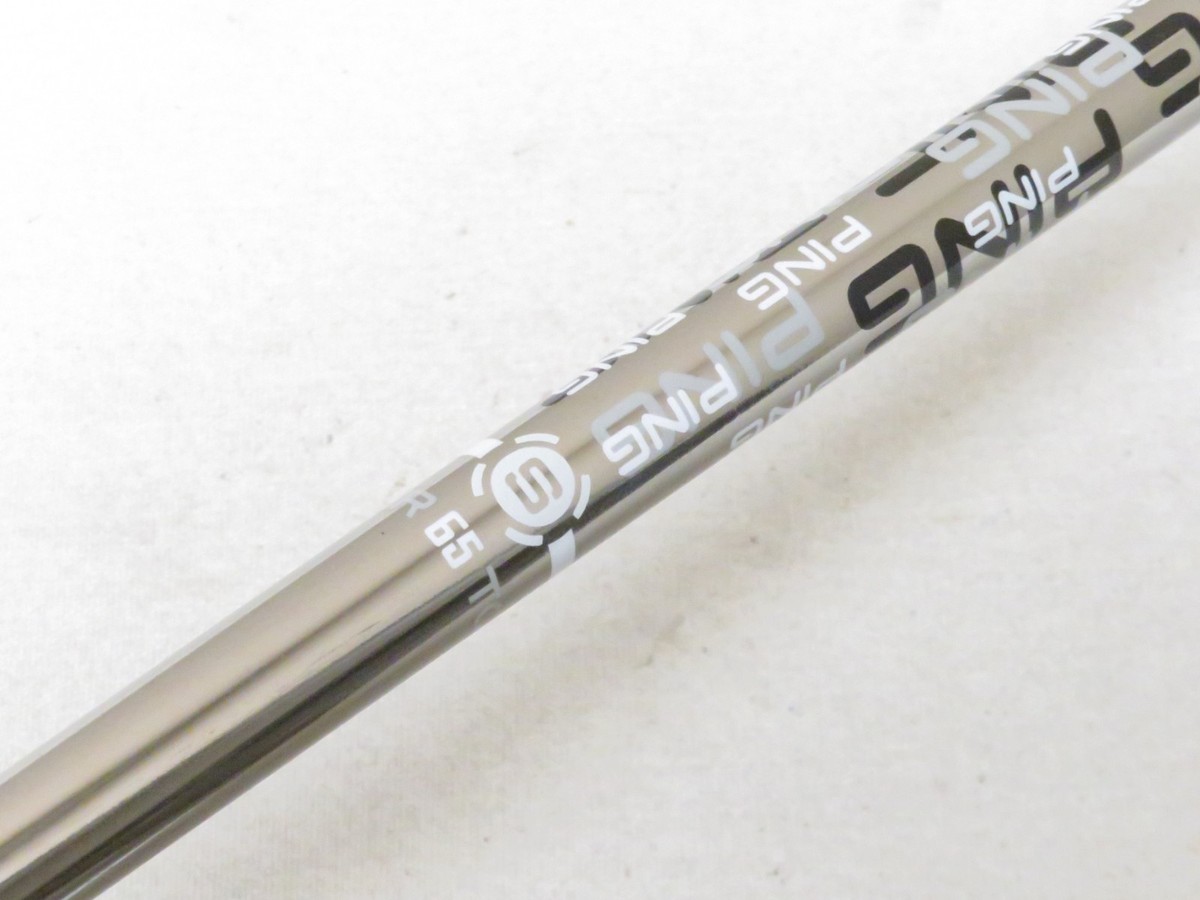 PING 2017 Tour 65 Driver Shaft Stiff Flex + G400 Adapter 44