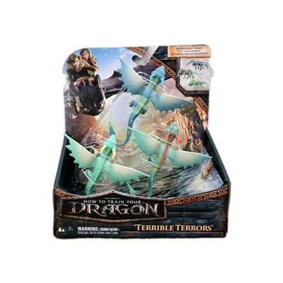 RARE DreamWorks How to Train Your Dragon TERRIBLE TERRORS Dragon Toy Set 2025