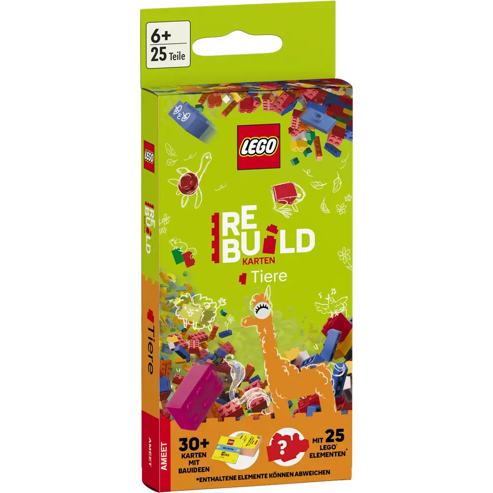 LEGO® - Rebuild Karten - Tiere: mit LEGO-Elementen - Image 3