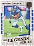 MICHAEL STRAHAN 2017 Panini Donruss The Legends Series #1 Giants Football Card