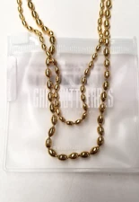 Chansuttpearls Beaded & Layered Necklace 17"+2.5"