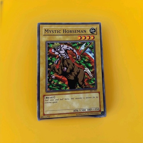 Mystic Horseman SKE-007 Starter Deck: Kaiba Evolution Unlimited|Unlimited Editi… - Picture 2 of 5