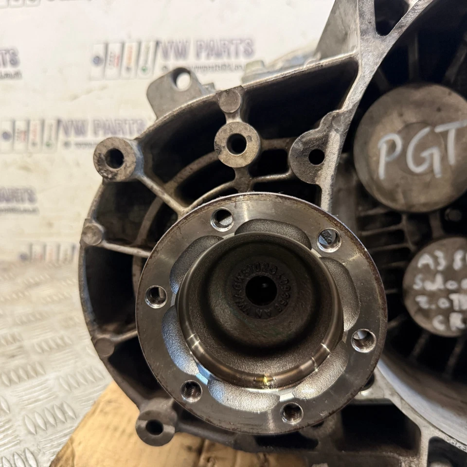 AUDI A3 8V VW SEAT SKODA PGT GEARBOX 6SP MANUAL 2.0TDI CRL 2013-2017 *82K MILES* - Image 4 of 4