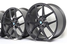 4x Neu Original BMW 1er F40 F70 2er F44 F74 Alufelgen 18 Zoll 554 8092353 51662