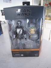 Star Wars The Black Series Din Djarin & The Child  The Mandalorian  MIB