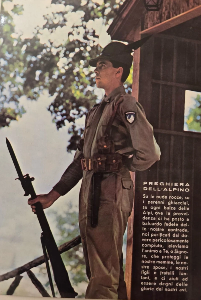 Distintivo Battaglione Alpini Val d'Intelvi - Anteguerra (1939) - Al