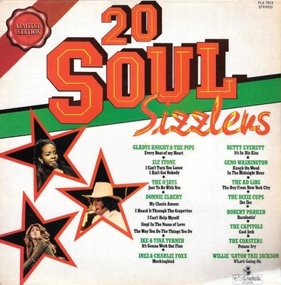 Various - 20 Soul Sizzlers (VINYL)