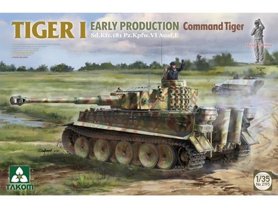 Takom - Sd.Kfz.181 Pz.Kpfw.Vi Ausf.E Tiger I Command Tiger Michael Wittmann Earl