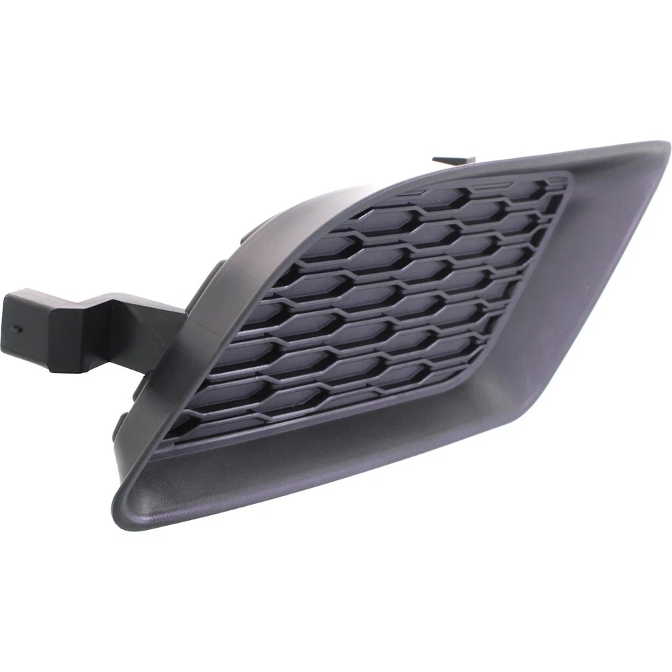 Cubierta de luz antiniebla delantera derecha negra para Dodge Charger 2011-2014 68092570AA Foto 3 de 4