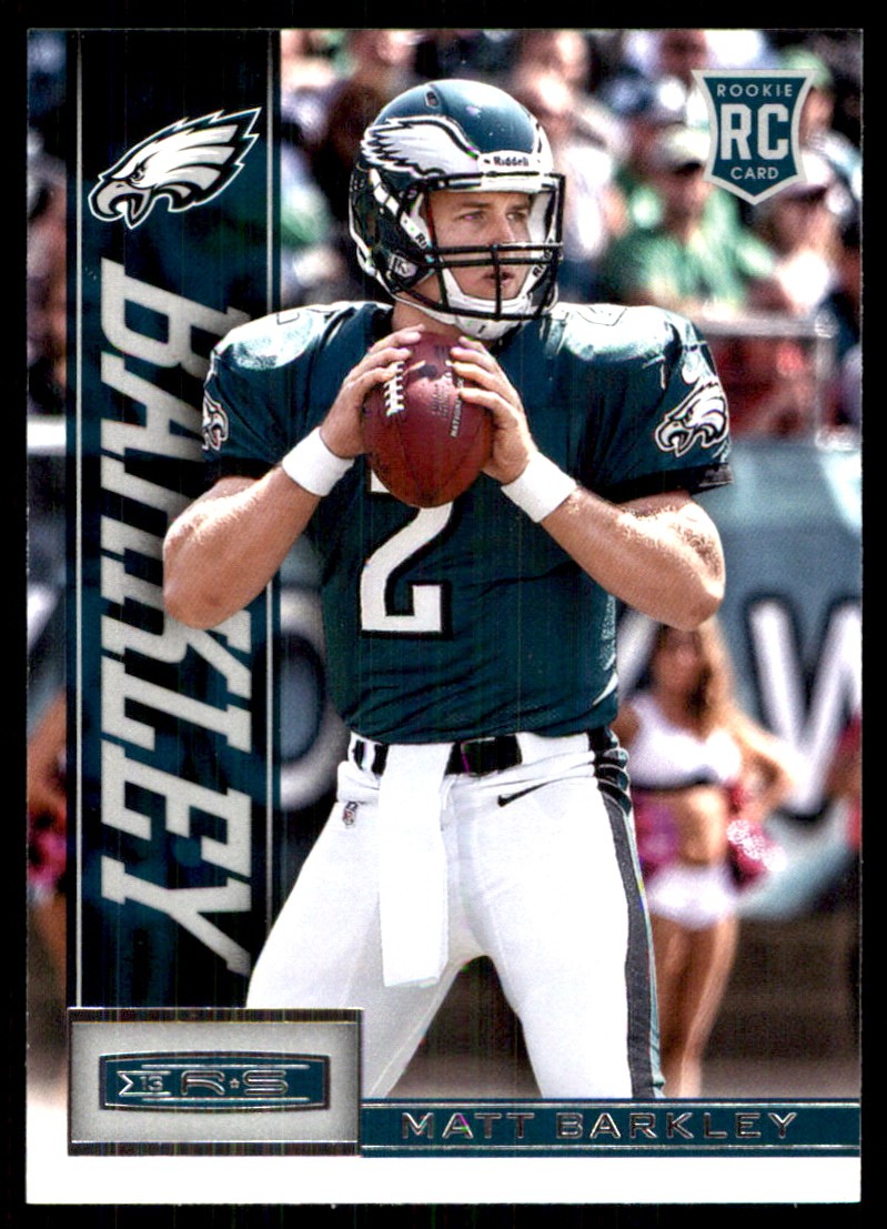 Matt Barkley Panini Rookies & Stars #166 Base