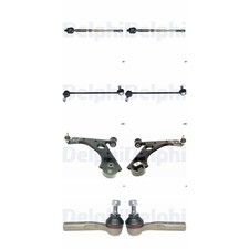 DELPHI QUERLENKERSATZ 8 tlg. VORDERACHSE passend für OPEL CORSA D S07 2006-2014