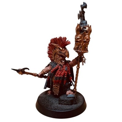 Games Workshop Warhammer Age of Sigmar Silver Tower Fyreslayers Auric Runemaster