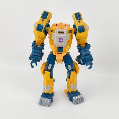 Transformers Wolfwire Titans Return Deluxe Class Read