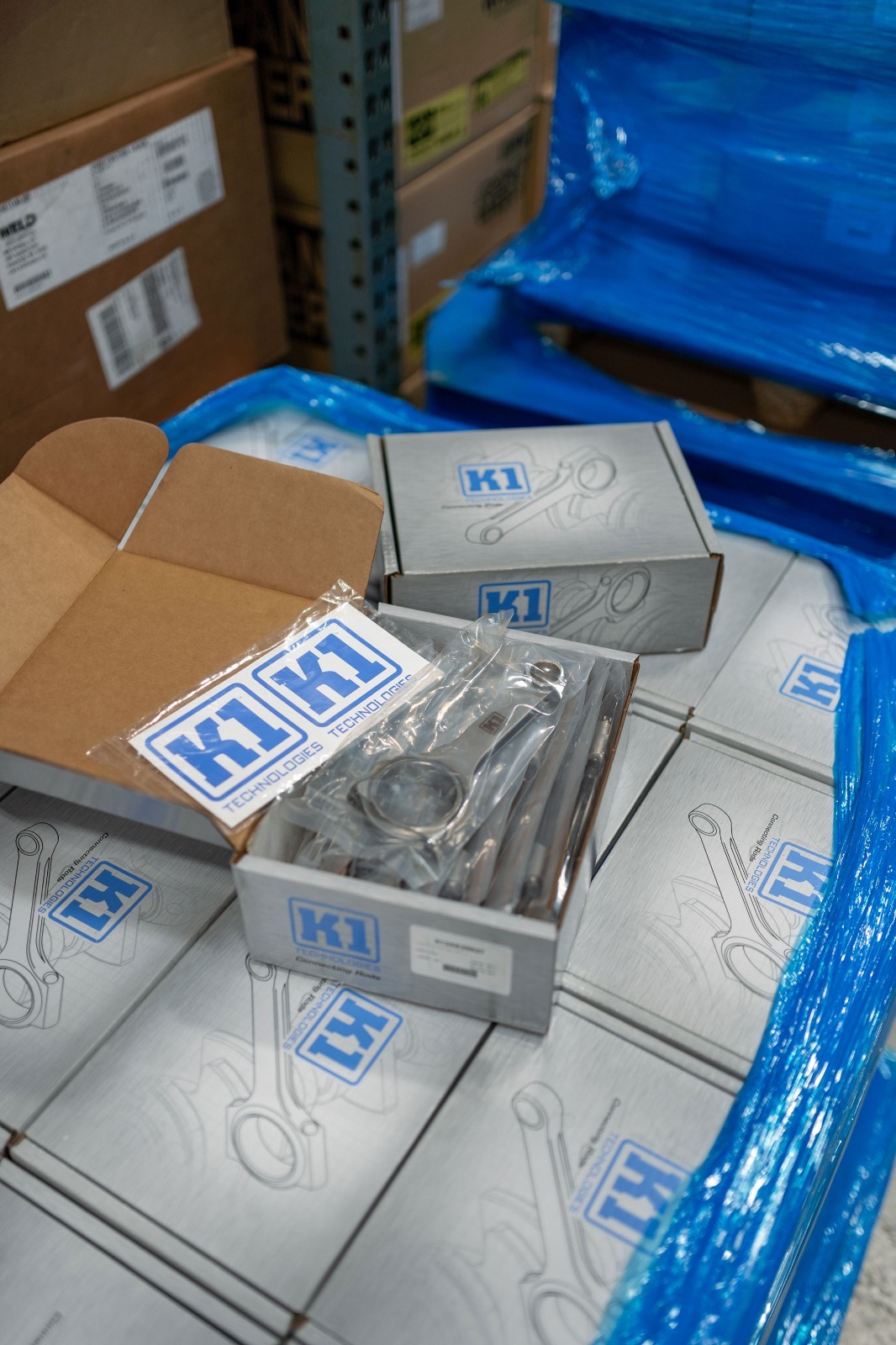 Chevy LS 6.098" HD H-Beam