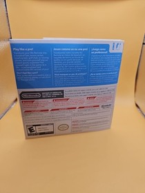 Wii Sports (Nintendo Wii, 2006) Game Disc In Cardboard Sleeve w/ Manual Tested