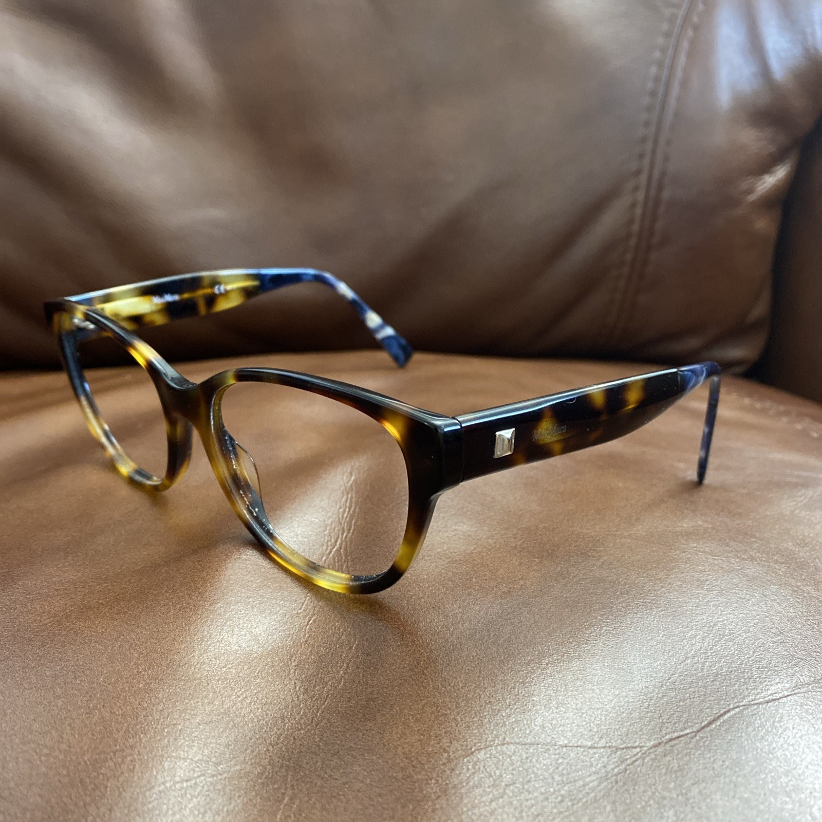 Authentic Max Mara Sunglasses FRAMES ONLY MM Leis… - image 2