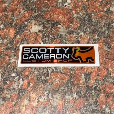 Scotty Cameron Custom Shop Junk Yard Dog (JYD) Orange Putter Shaft Band