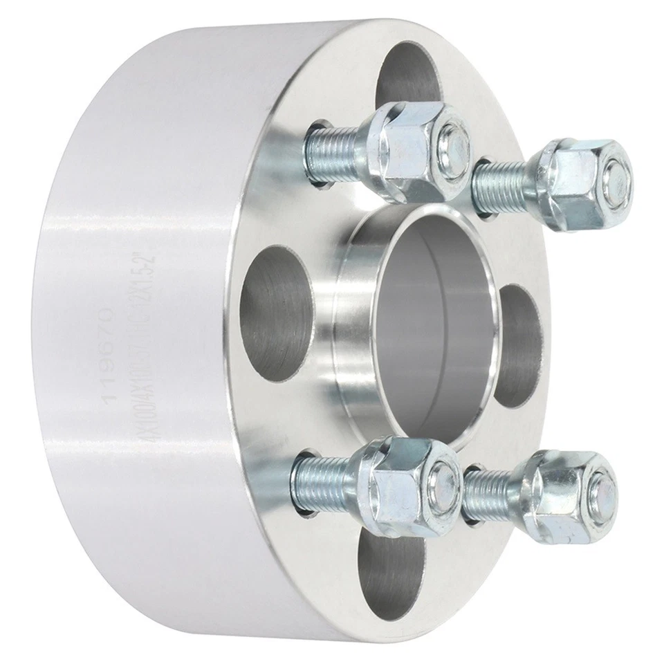 2 центричных распорки ступицы 4x100 2 дюйма подходят для Chevy Cobalt Pontiac G5 Saturn Ion - Изображение 3 из 4