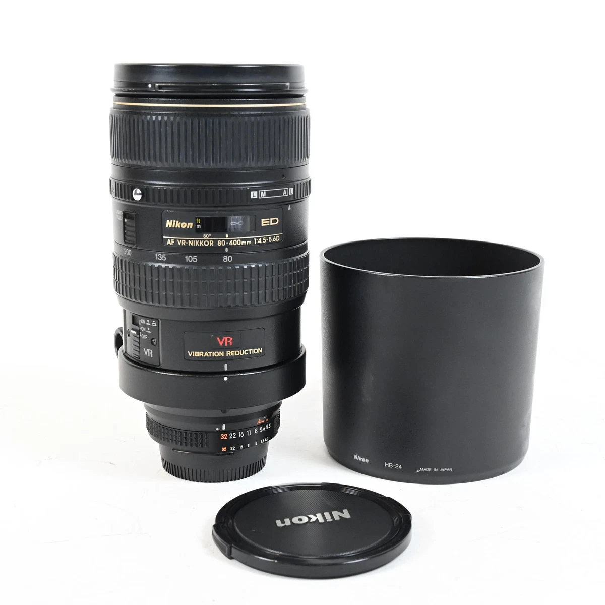 Nikon 80-400mm f/4.5-5.6 Camera Lenses for sale | eBay