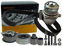 Conti CT1139WP6 Zahnriemen Satz + Wapu - VW Golf Caddy Passat CC 1.6 2.0 TDI