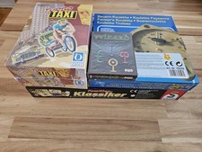 Spielesammlung Set Spiele Konvolut z.T. OVP  Turbo Taxi Bauern-Roulette Wizard