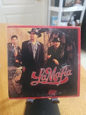 LA MAFIA - En Tus Manos - Amiga Cruel Promotional 1 Song Sampler - RARE