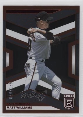 2023 Panini Chronicles Elite Red 10/199 Matt Williams #14 13kh
