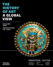 The History of Art: A Global - Paperback, by Robertson Jean; Hutton - Acceptable