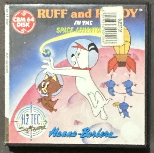 Commodore 64 Ruff N Reddy Disk Version