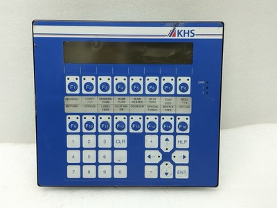 Lauer PCS095.P PCS Plus Profibus-DP Operator Interface Control Panel Display