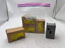 Square D 2510FG1 FHP Manual Starter Lot of 4