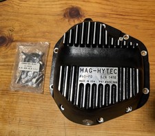 Mag-hytec Dana 60 Front Differential Cover For 89-02 Dodge 5.9l Cummins Diesel Mag-hytec Dana 60 Front Differential Cover For 89-02 Dodge 5.9l Cummins Diesel