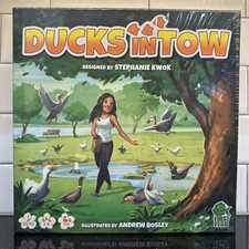 Ducks In Tow Board Game First Fish Games Factory Sealed