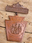 Civil War US Soldier Veteran Badge 1909 Salt Lake City Utah Encampment PA GAR