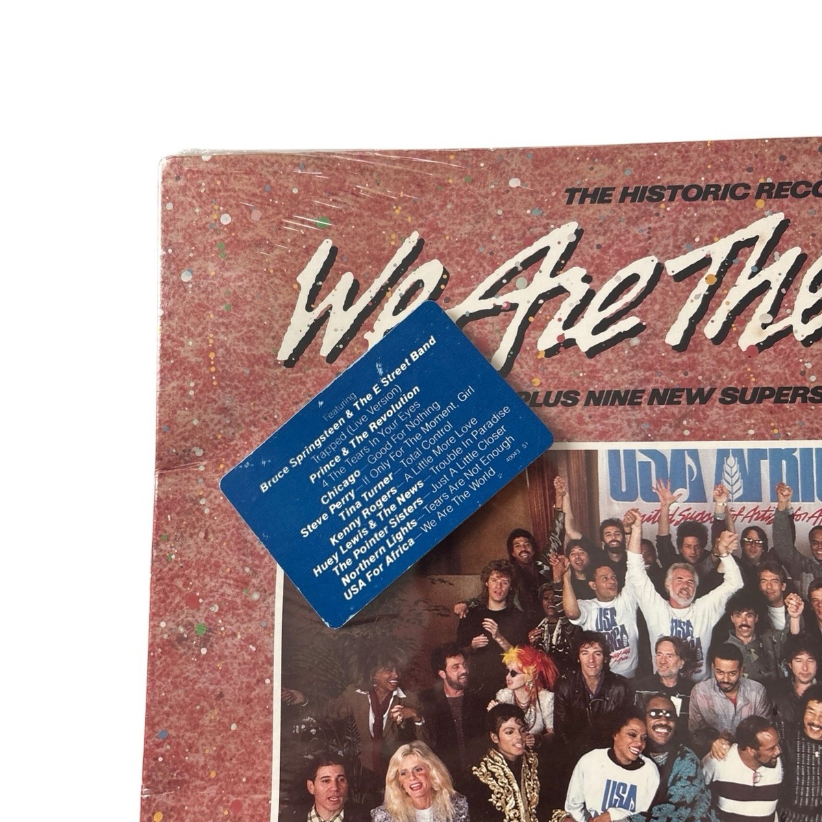 We Are the World Original Vinyl LP Various Artists COLUMBIA