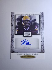 2021 Sage Premier Draft - Autographs Kenny Randall #A13 (AU, RC)