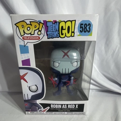 Funko Pop! Vinyl Robin as Red X Teen Titans Go! Television Vinyl Figure #583