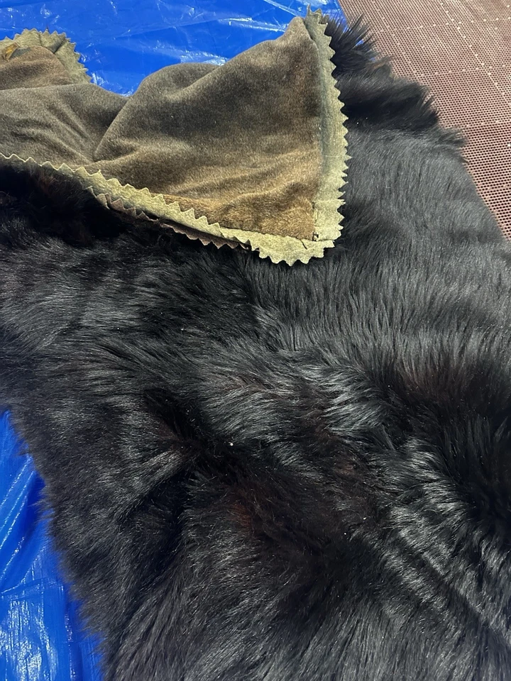 Bear blanket: 60” by 54”   - Image 2 of 4