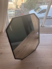 Small IKEA Mirror Lassbyn With Chain And Stand