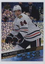 2020-21 Upper Deck Young Guns Speckled Rainbow Foil Pius Suter #484 f0l