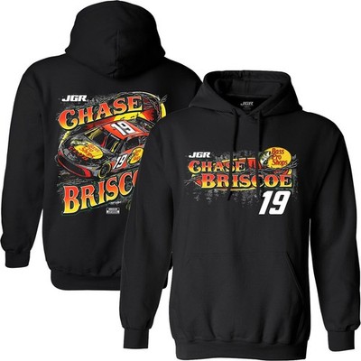 Chase Briscoe 2026 Bass Pro Shops Barbed Black 2-Spot Classic Ink Hoodie
