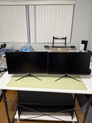 Two Element A21139-YC 27in LCD Monitor 1080p 75Hz HDMI VESA Mount Black