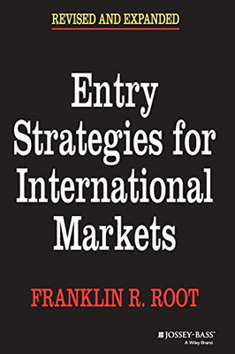 Entry Strategies for International Markets - Paperback NEW Root, Franklin  1998-